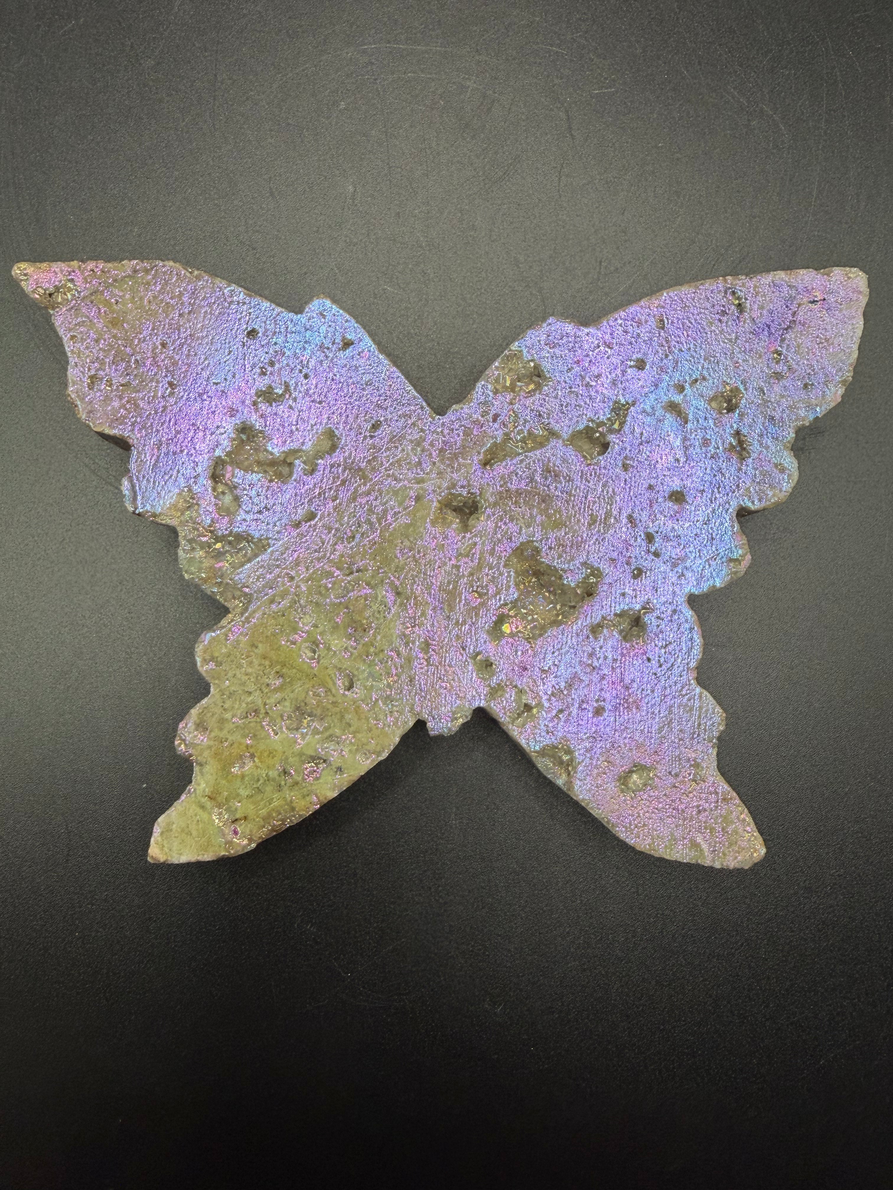 Lg Sphalerite Butterfly