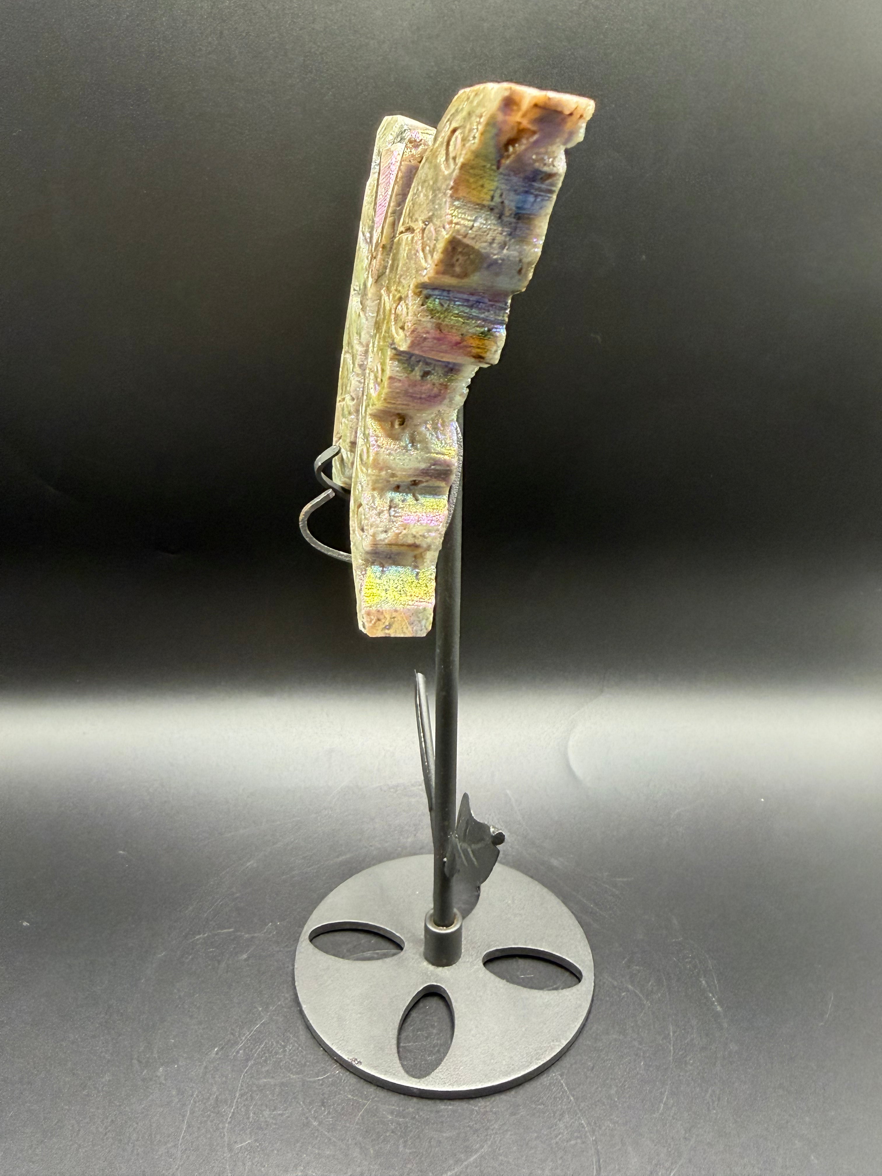Lg Sphalerite Butterfly