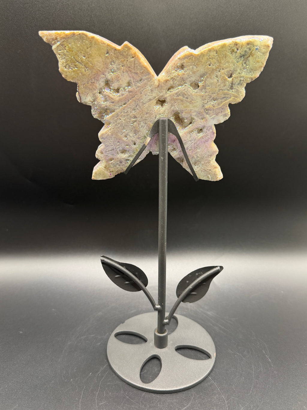 Lg Sphalerite Butterfly