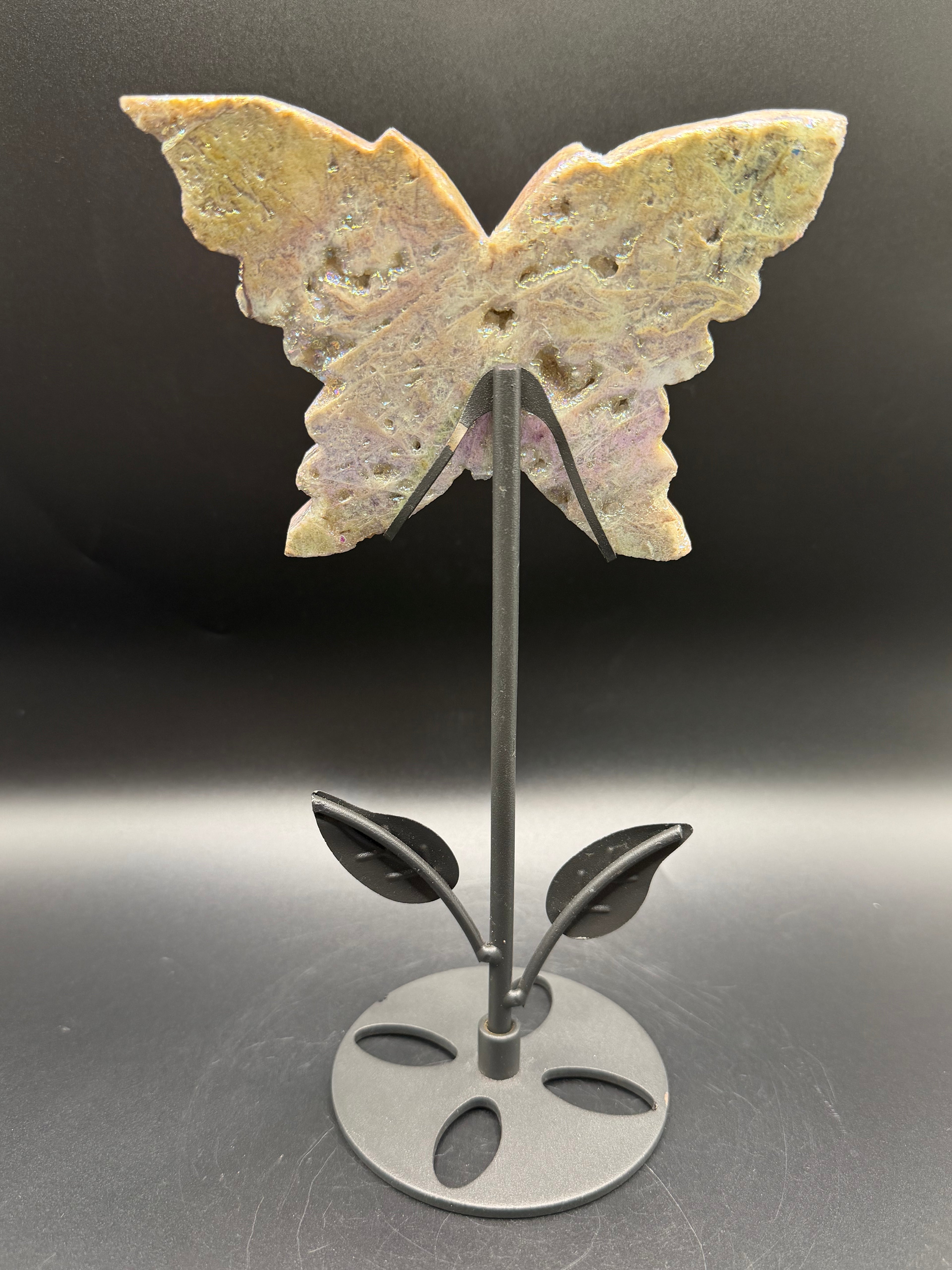 Lg Sphalerite Butterfly