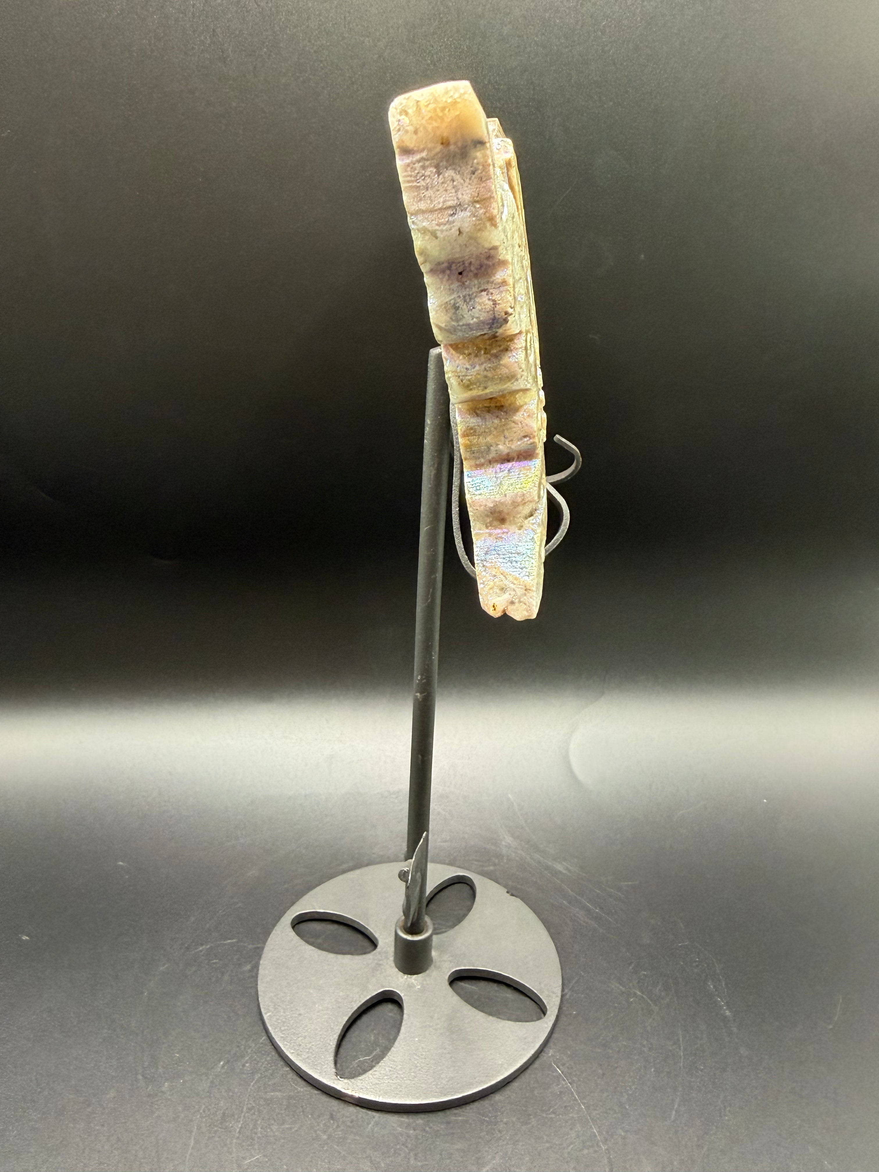 Lg Sphalerite Butterfly
