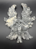 Picasso Jasper XL Six Winged Angel Carving
