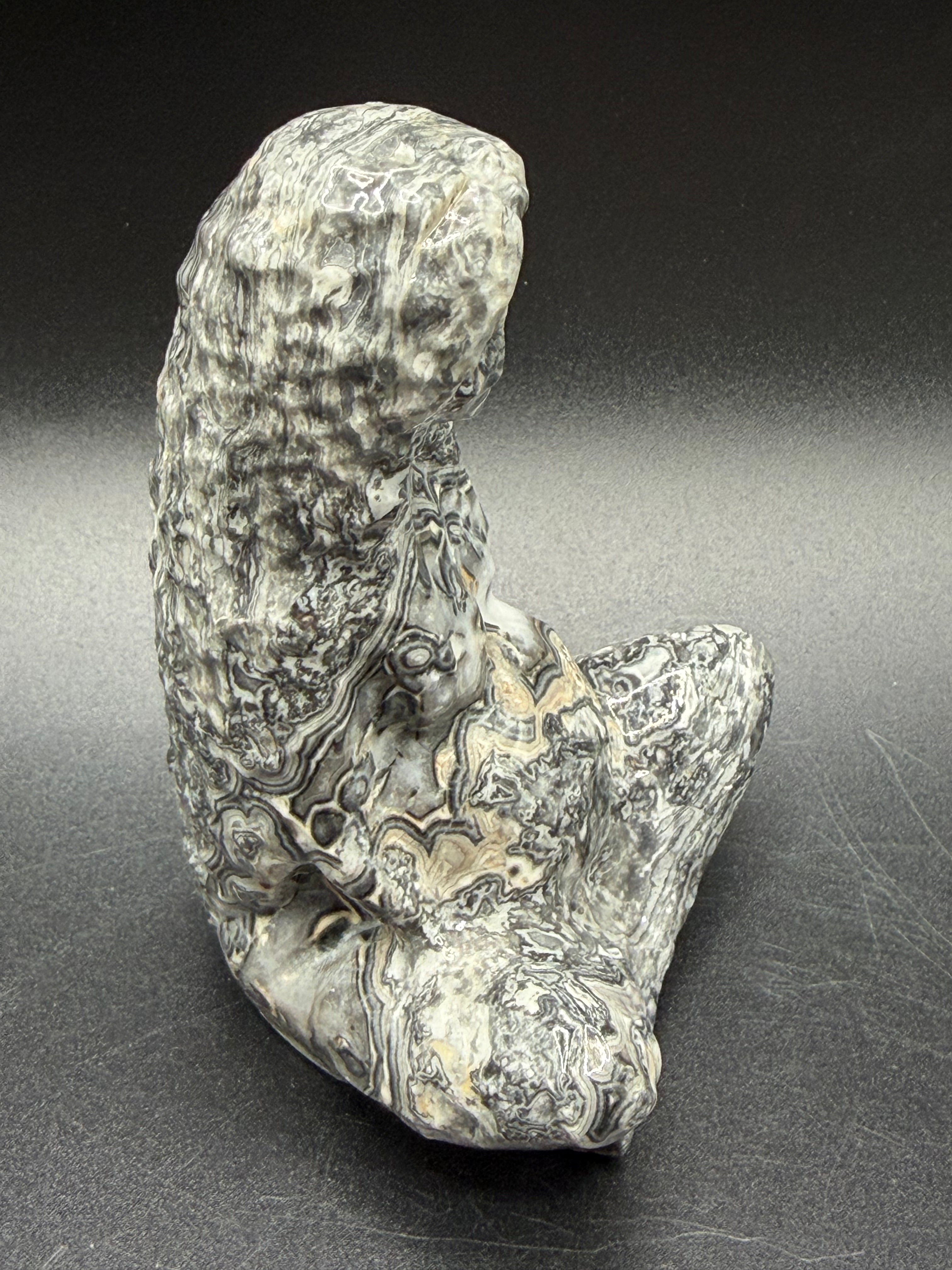 Picasso Jasper Mother Earth (Pregnant Goddess) Carving