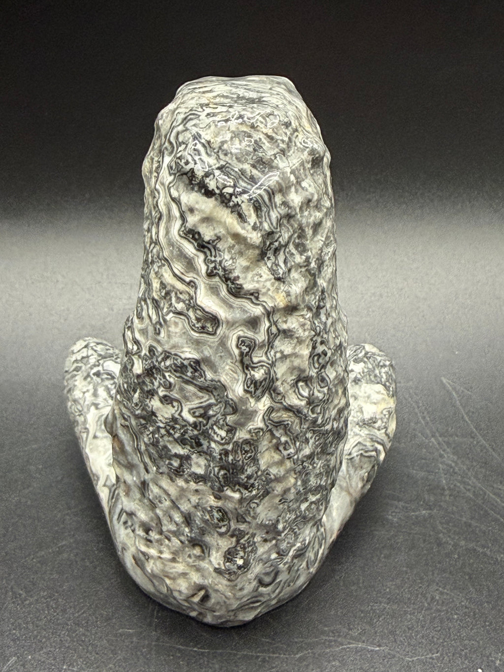 Picasso Jasper Mother Earth (Pregnant Goddess) Carving
