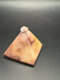 Moonkaite Pyramid Carving