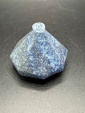 Blue Aventurine Diamond Carving