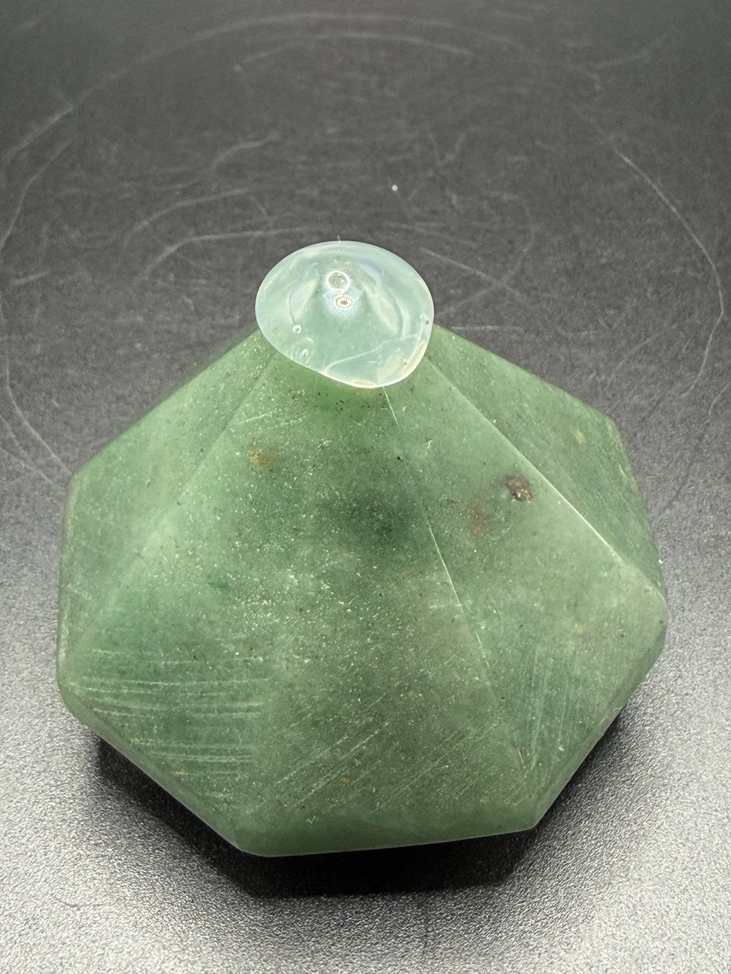 Green Aventurine Diamond Carving