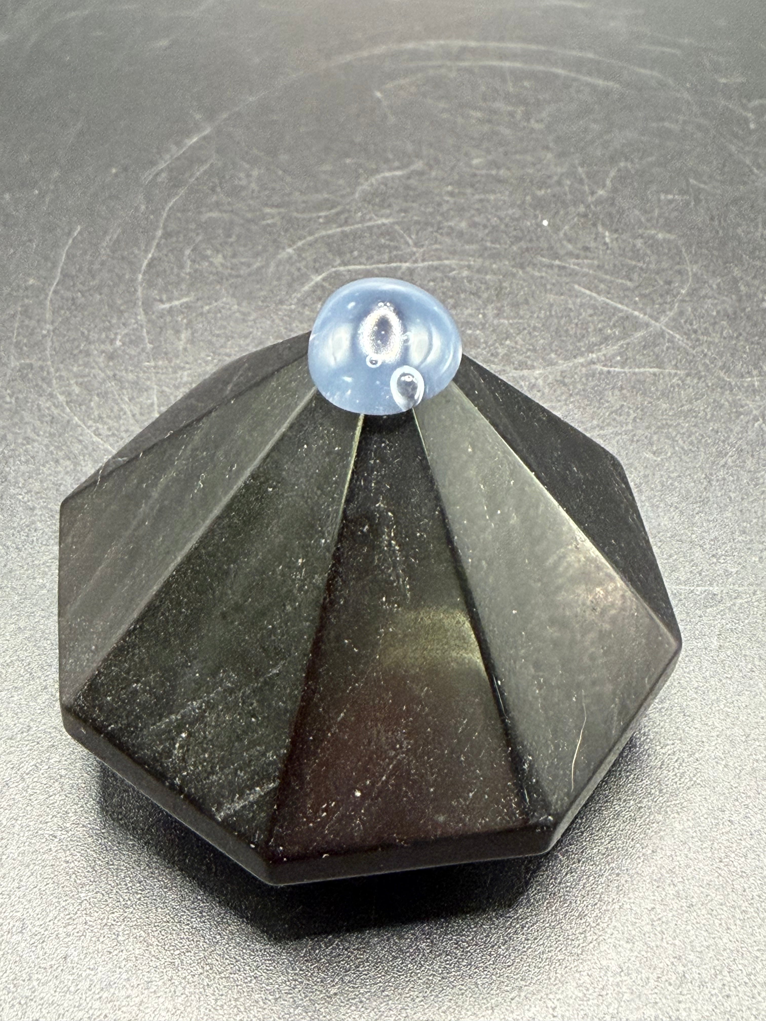 Obsidian Diamond Carving