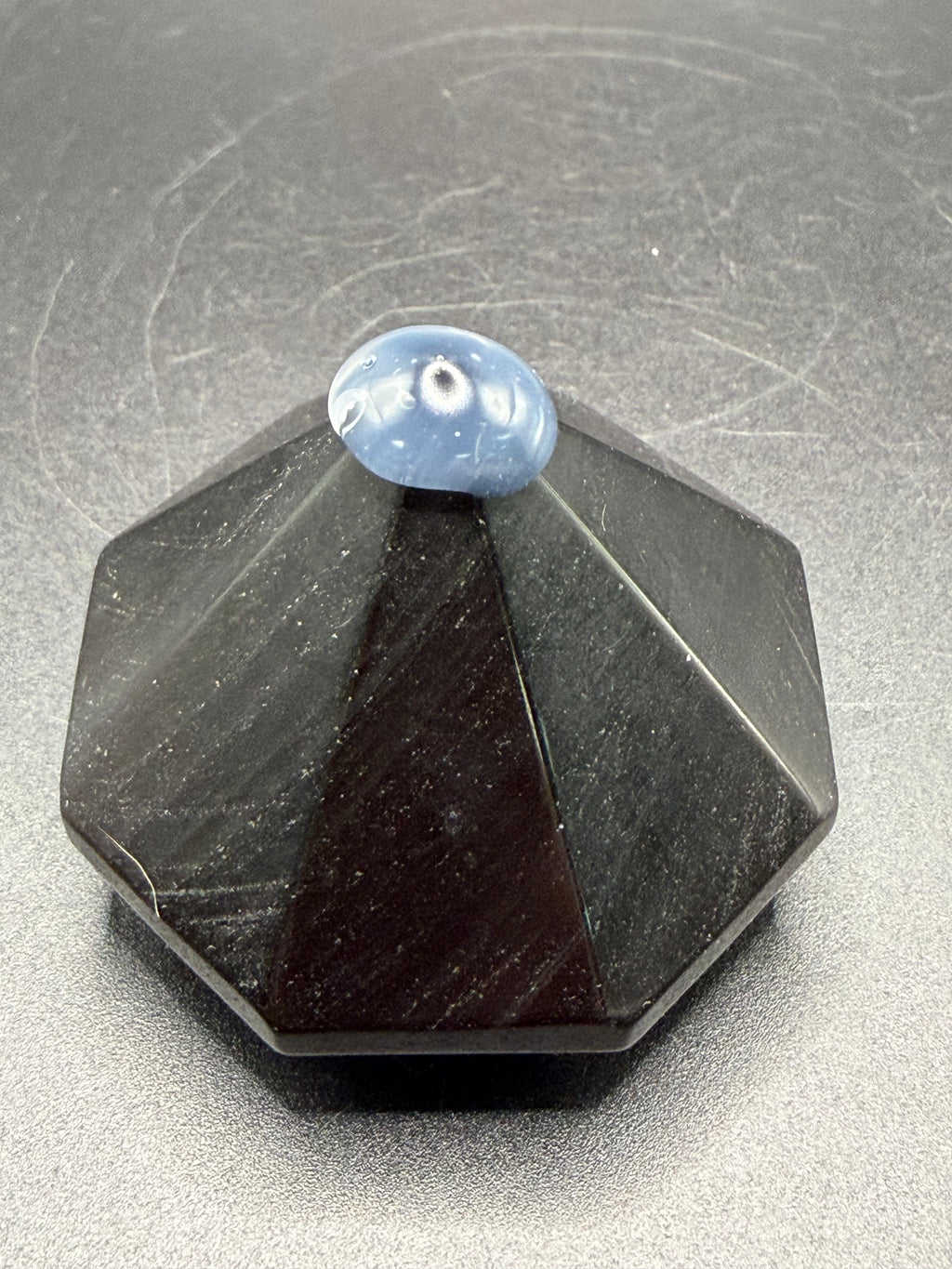 Obsidian Diamond Carving