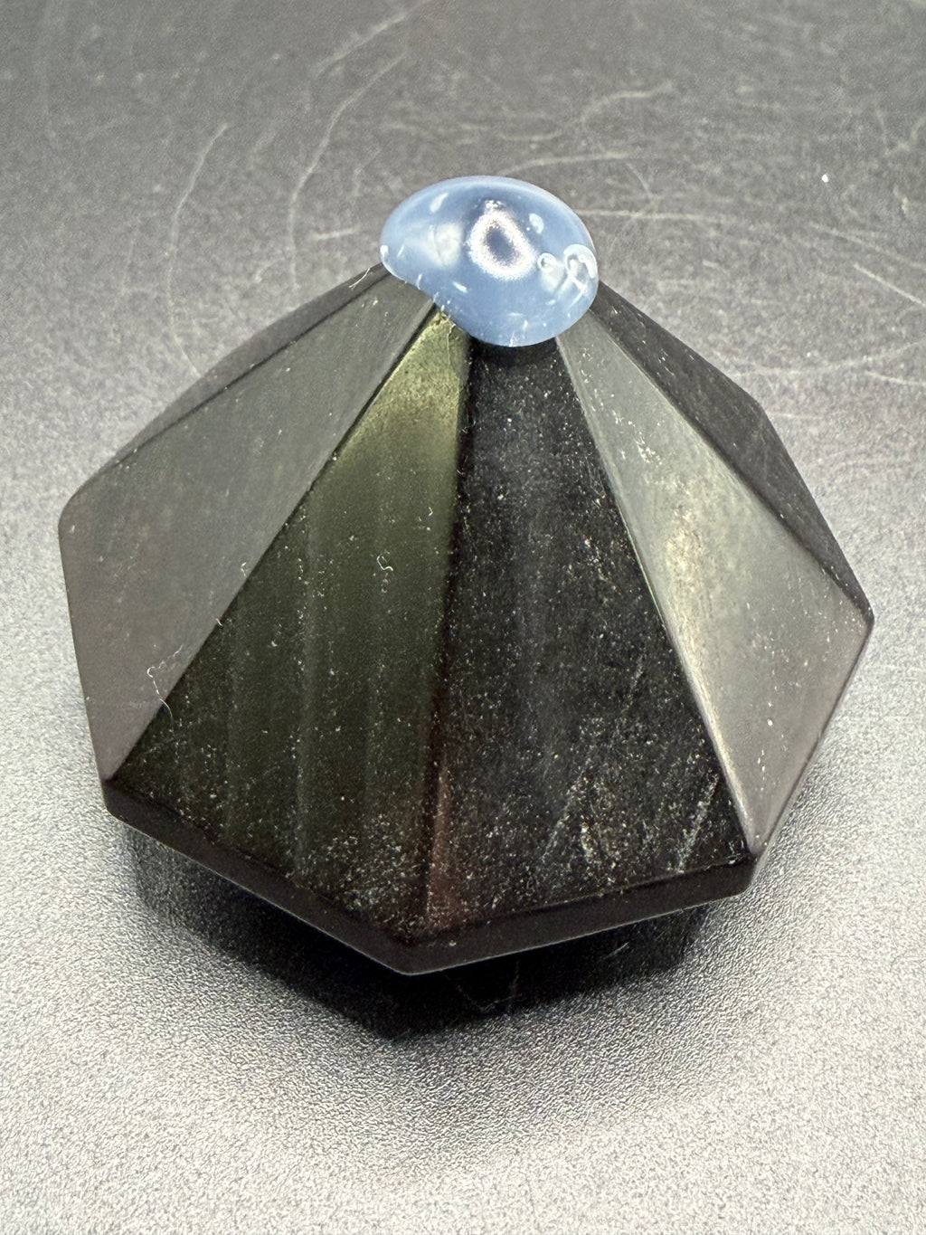 Obsidian Diamond Carving