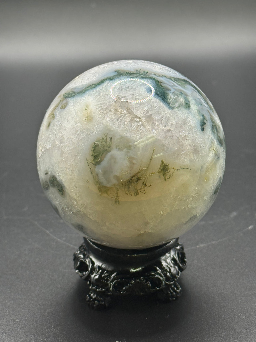 Moss Agate Sphere