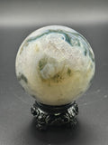 Moss Agate Sphere
