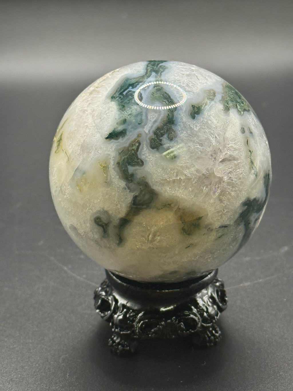 Moss Agate Sphere