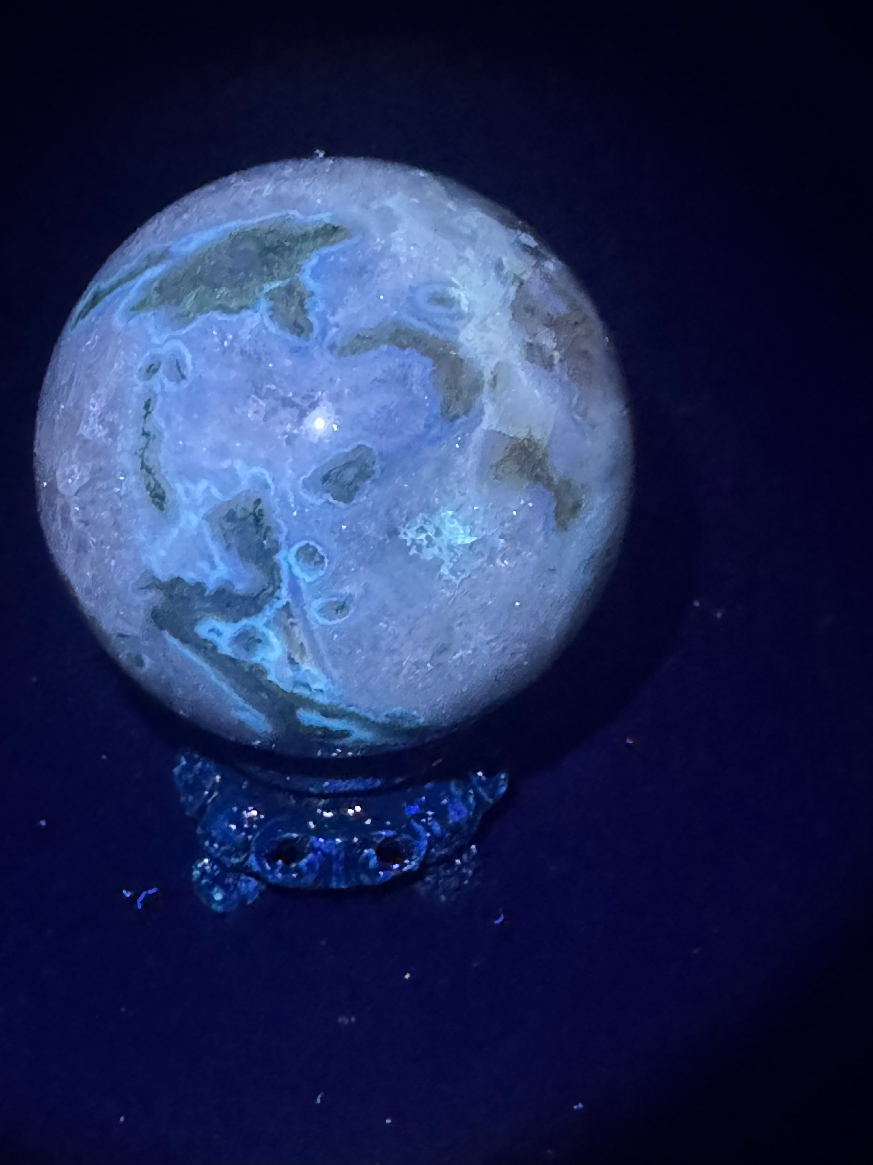Moss Agate Sphere