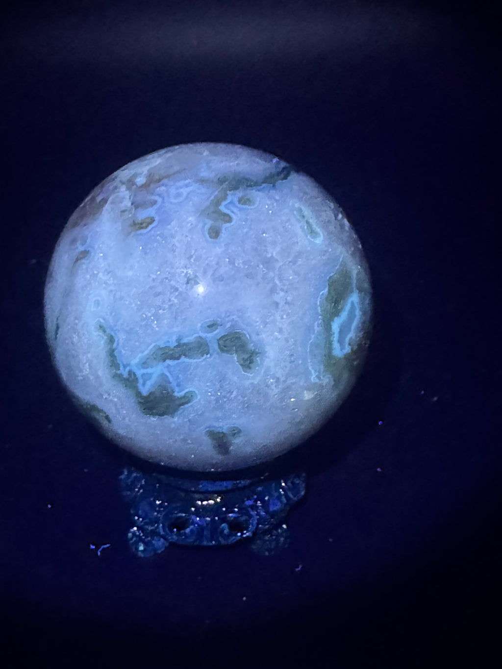 Moss Agate Sphere