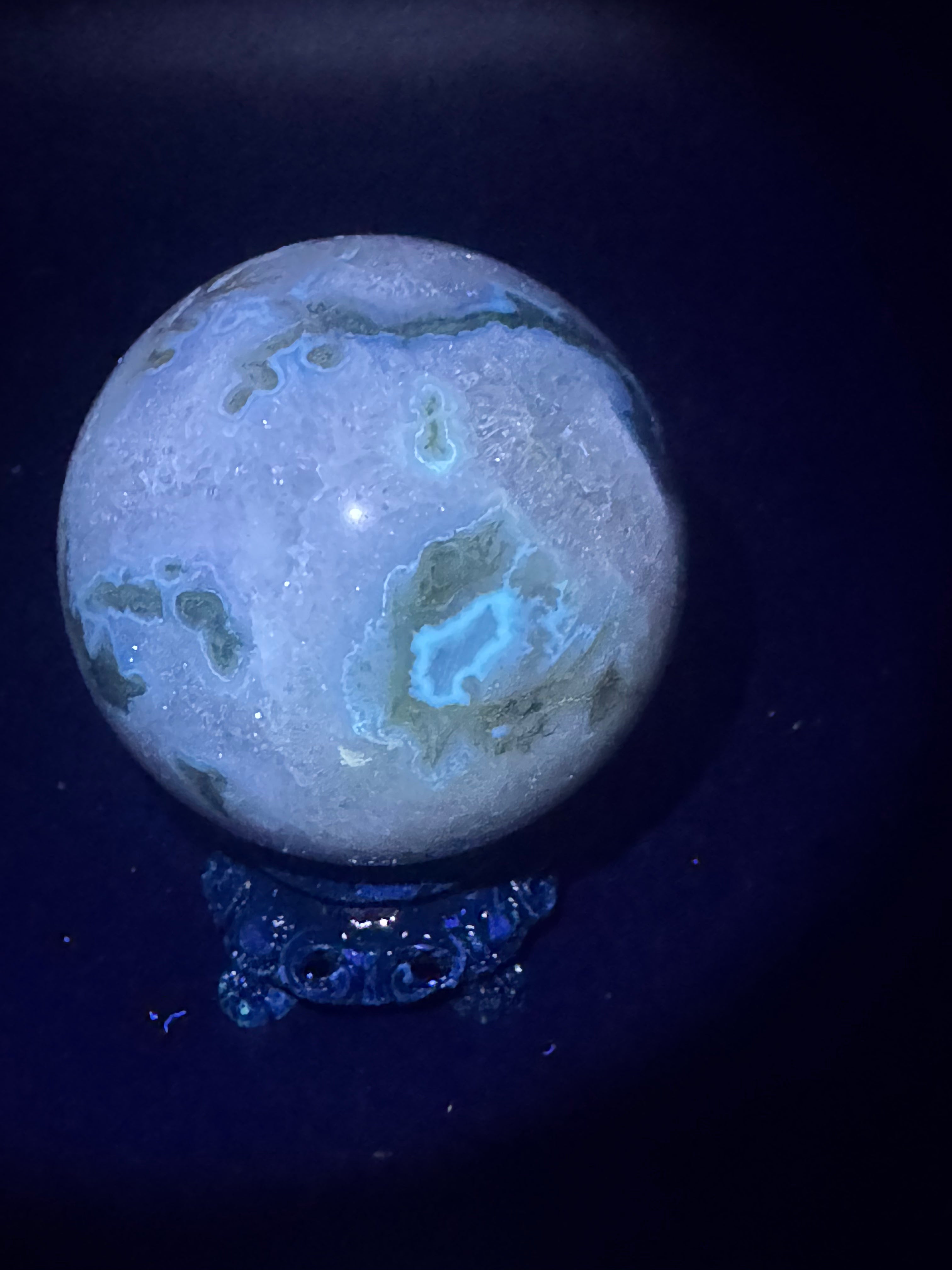 Moss Agate Sphere
