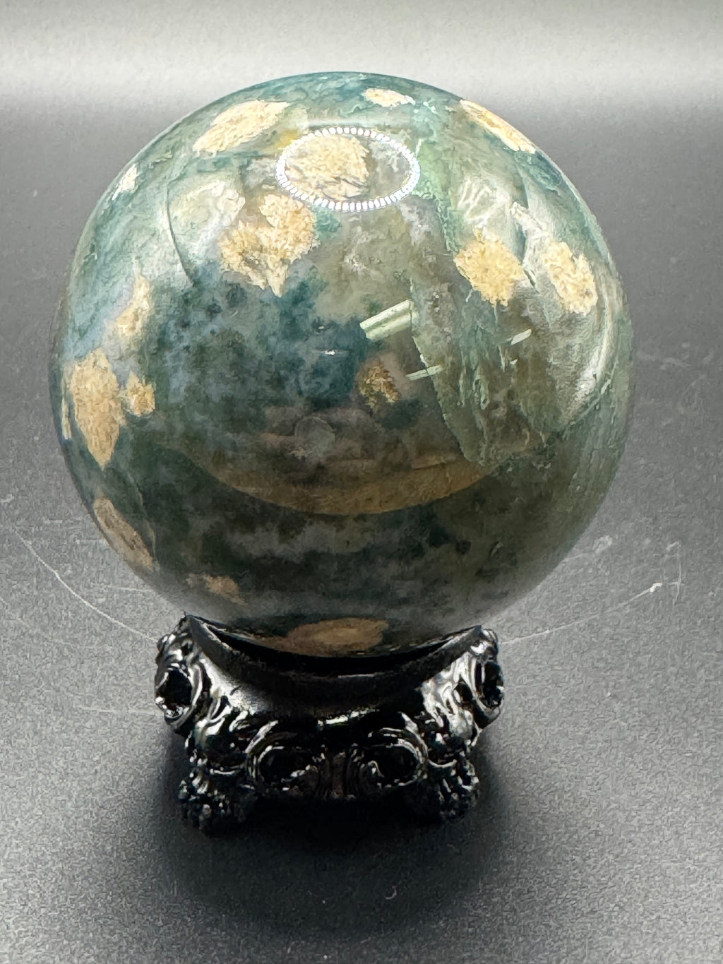 Ocean Jasper Sphere