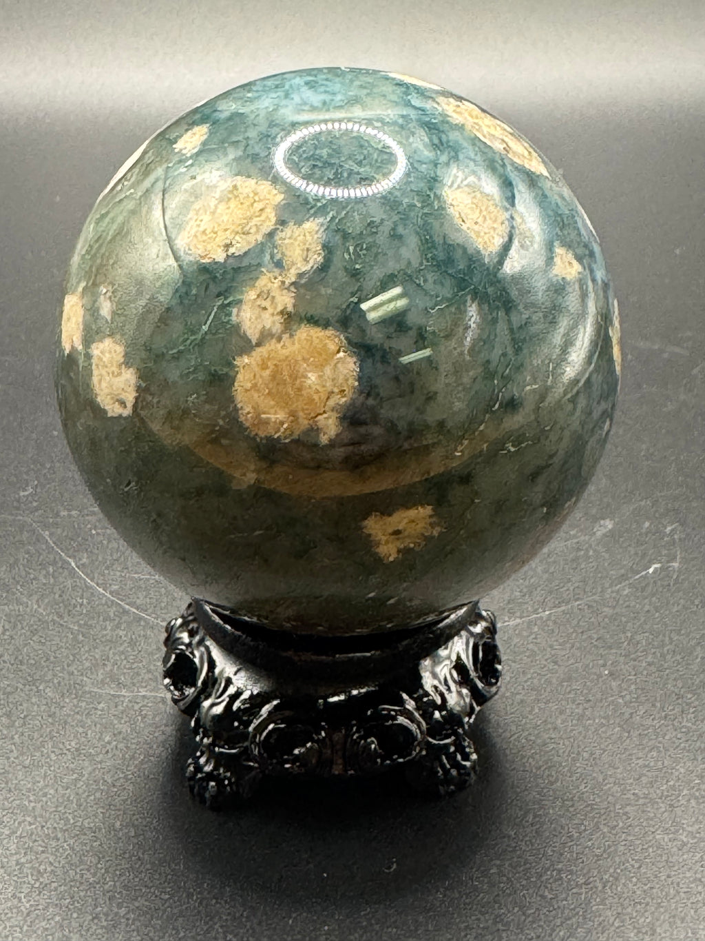 Ocean Jasper Sphere