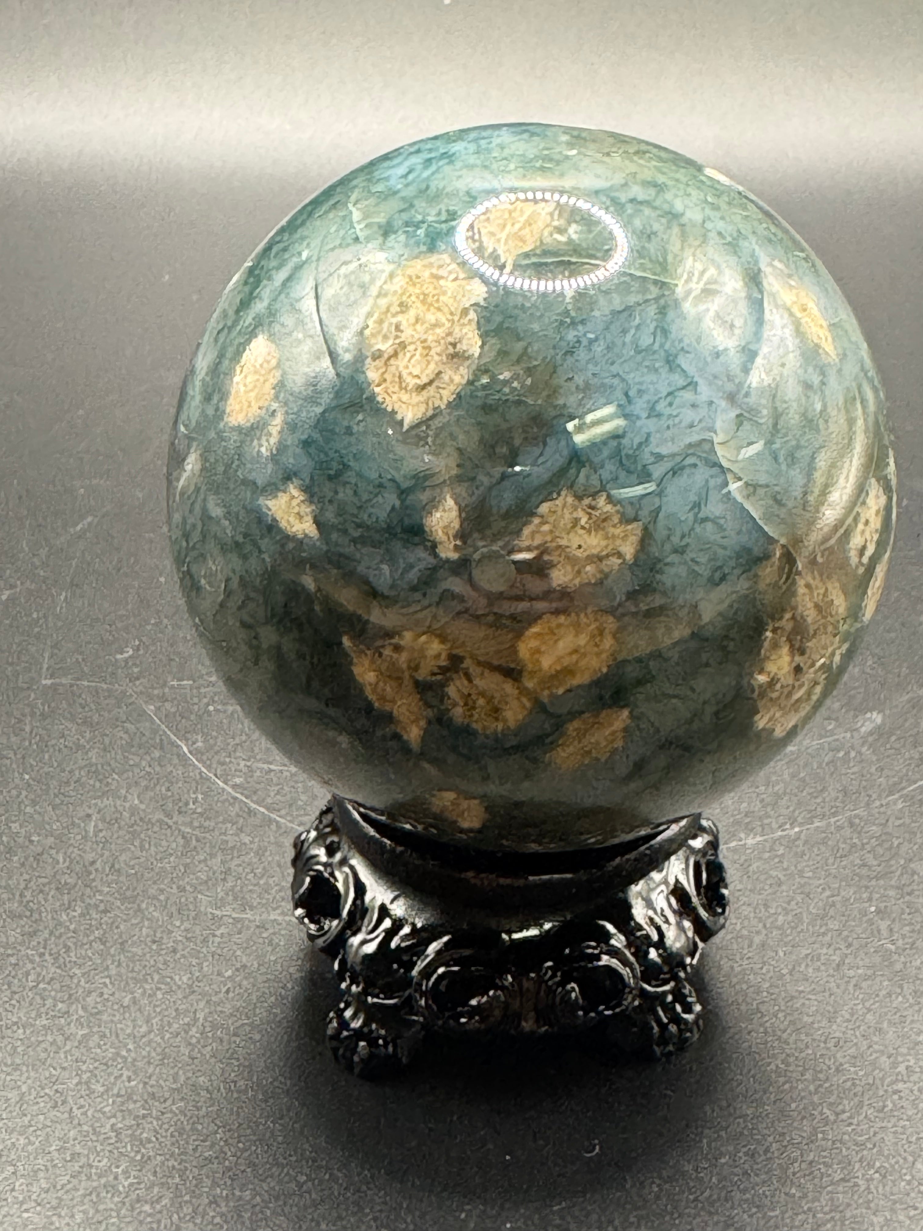 Ocean Jasper Sphere