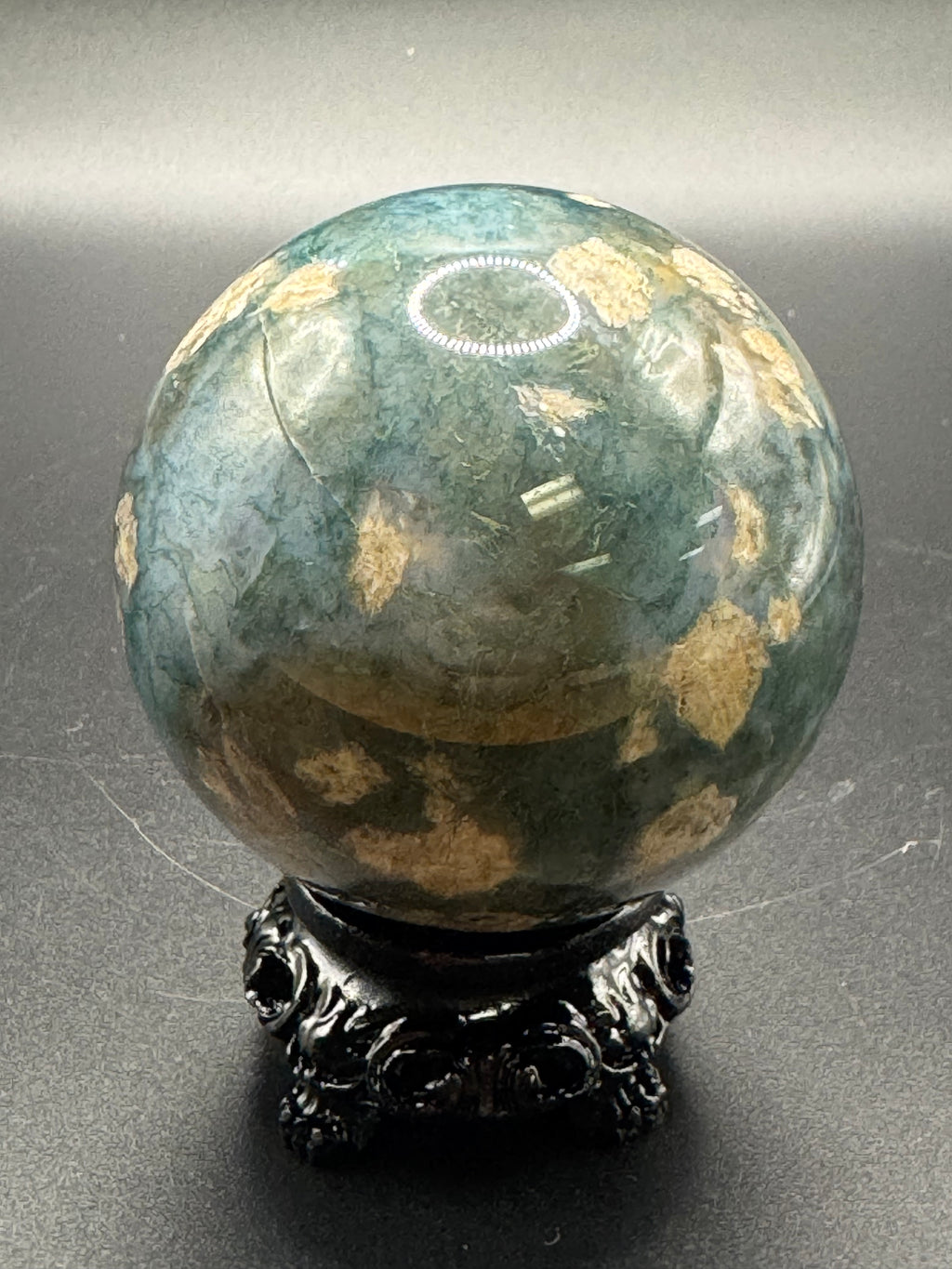 Ocean Jasper Sphere