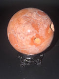 Pink Agate Sphere