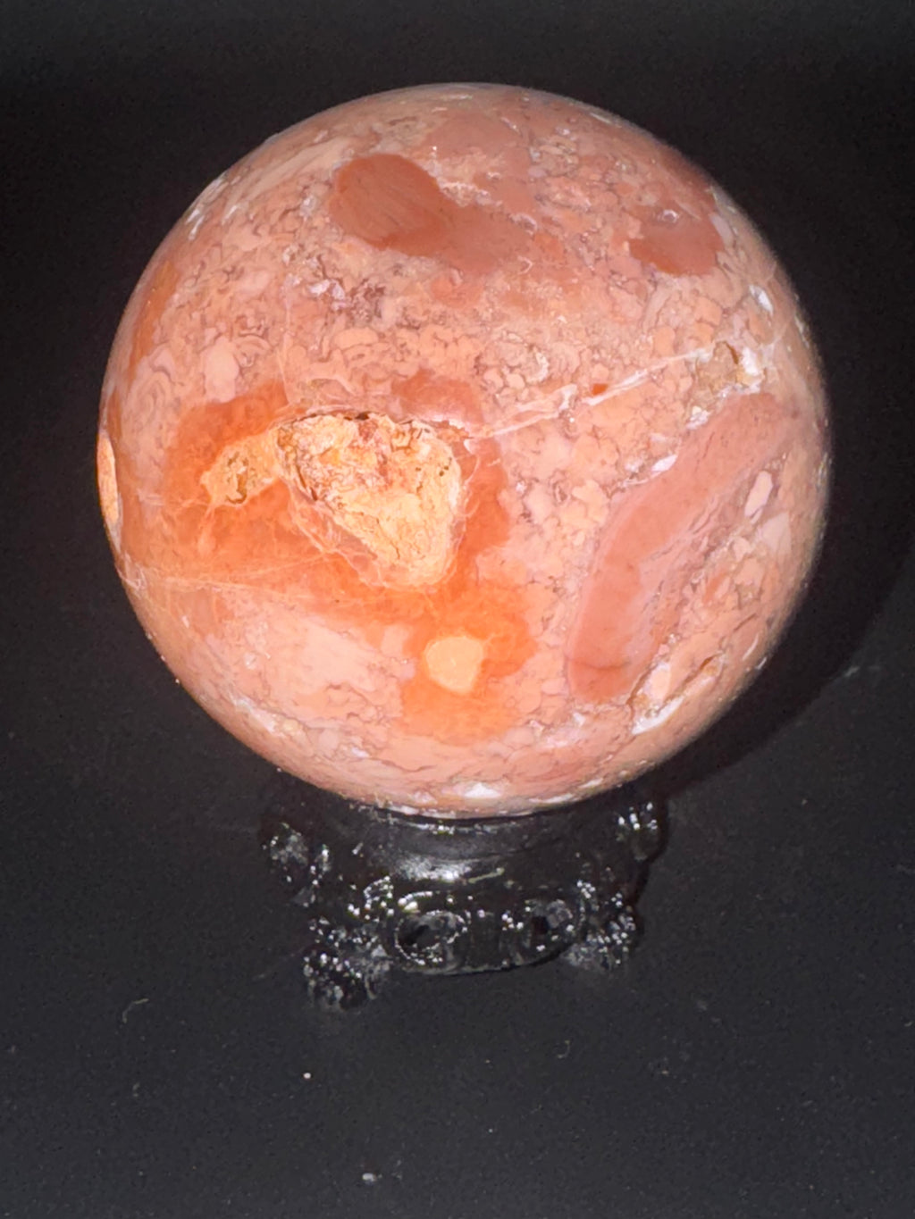 Pink Agate Sphere