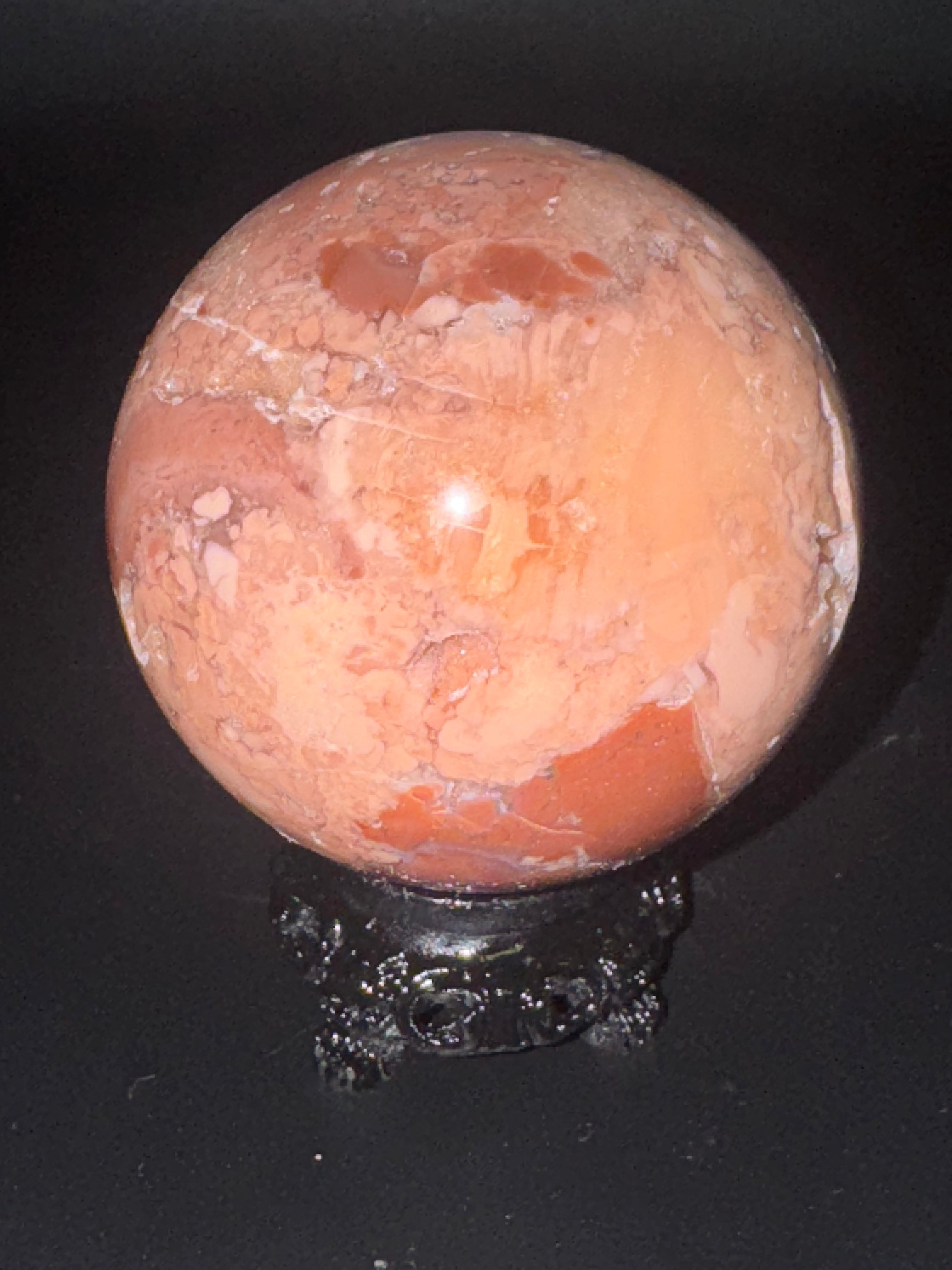 Pink Agate Sphere