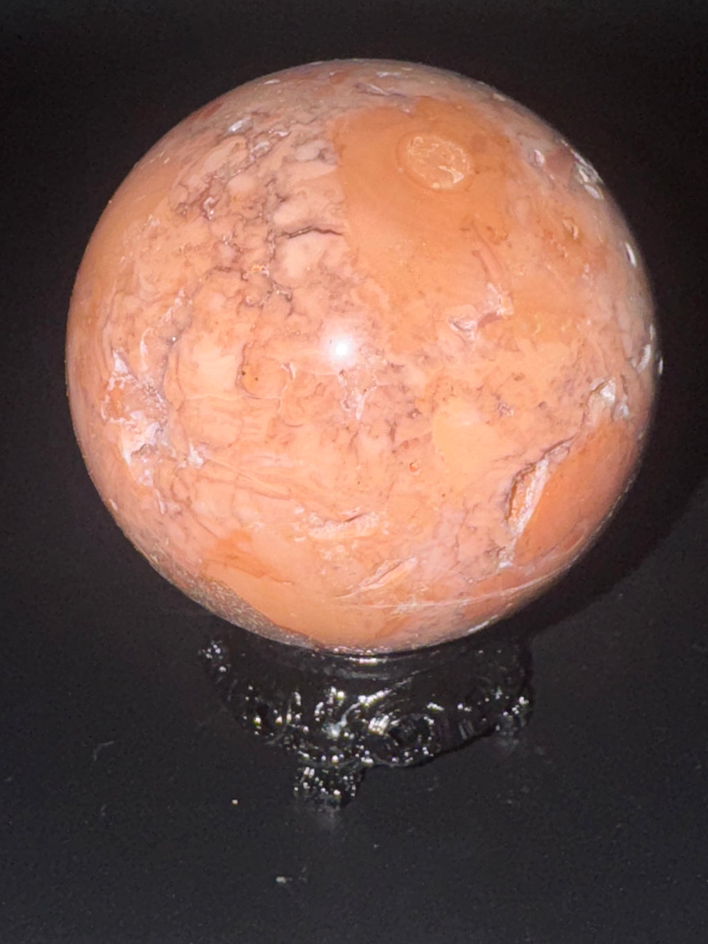 Pink Agate Sphere