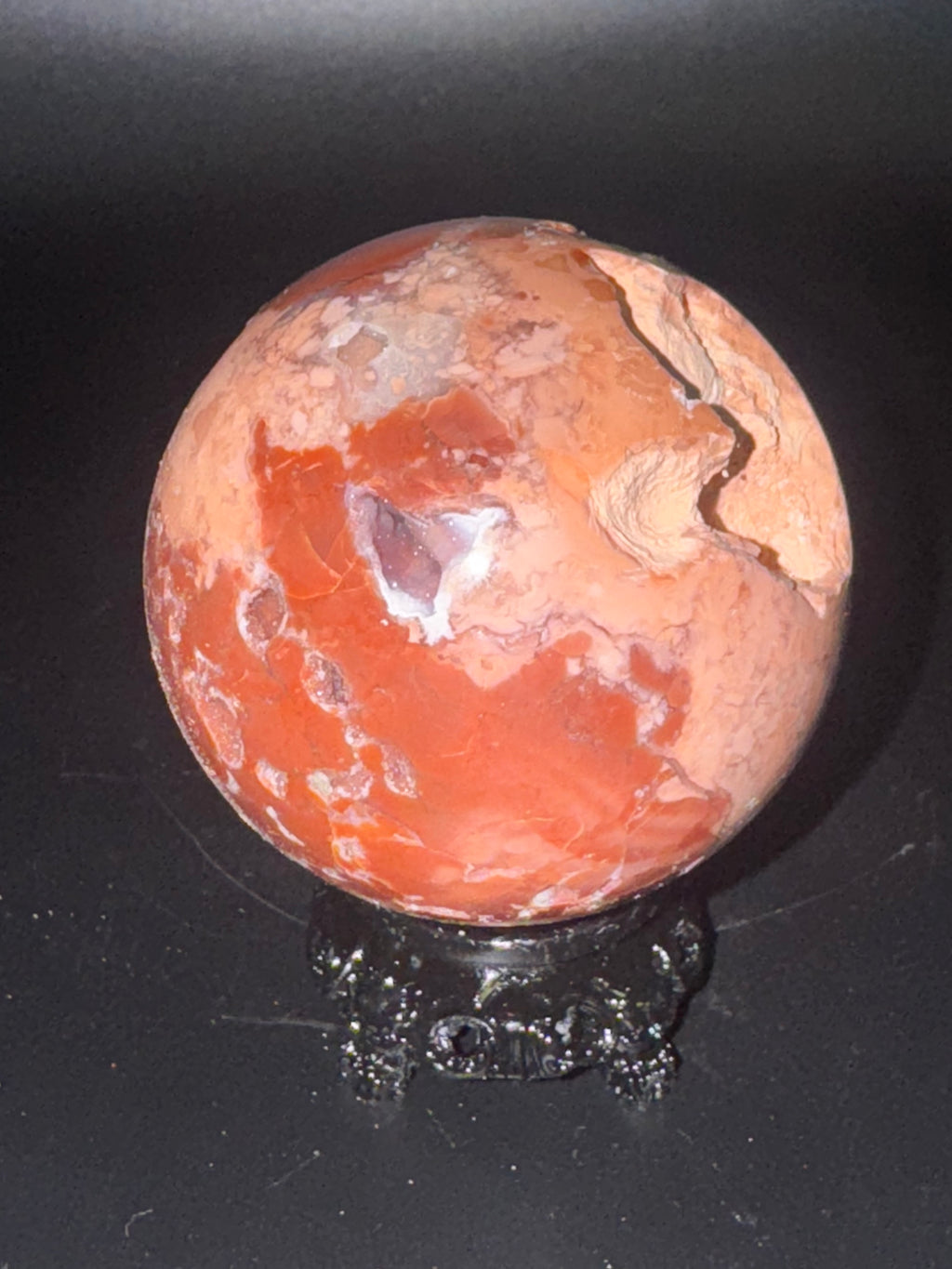 Pink Agate Sphere