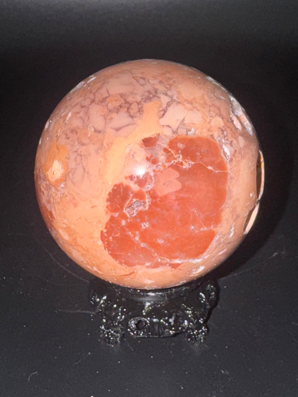 Pink Agate Sphere