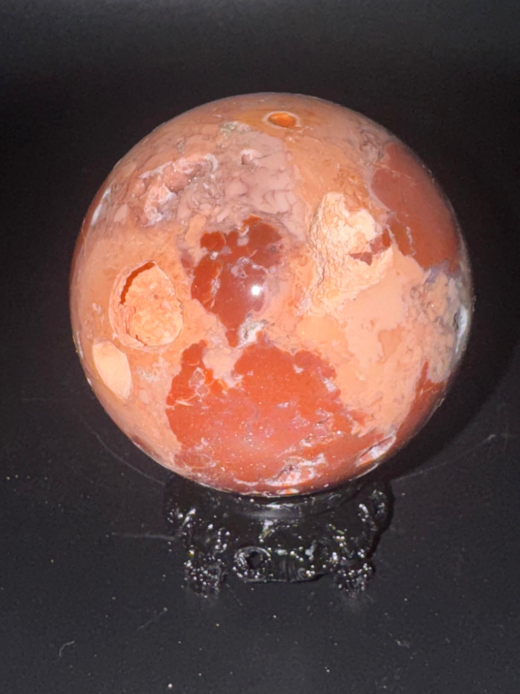 Pink Agate Sphere