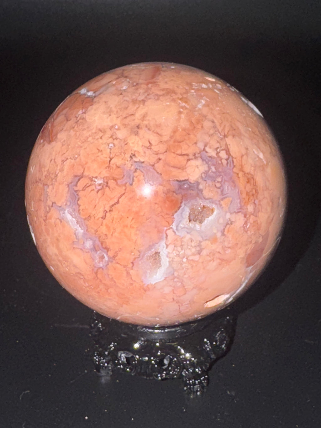 Pink Agate Sphere