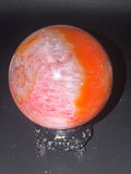 Red Carnelian Sphere