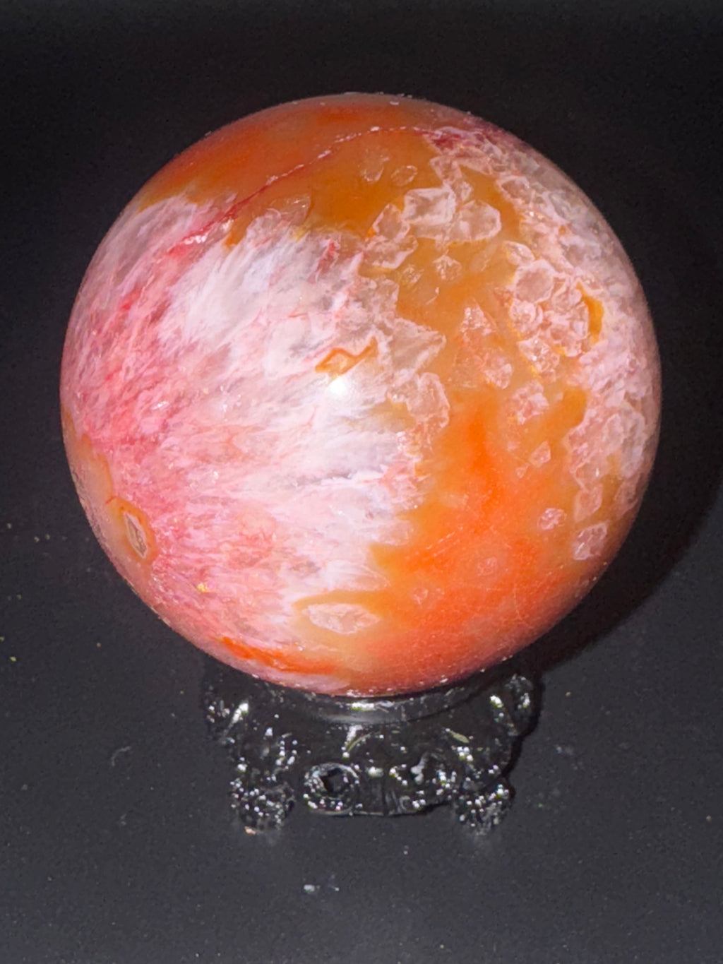 Red Carnelian Sphere