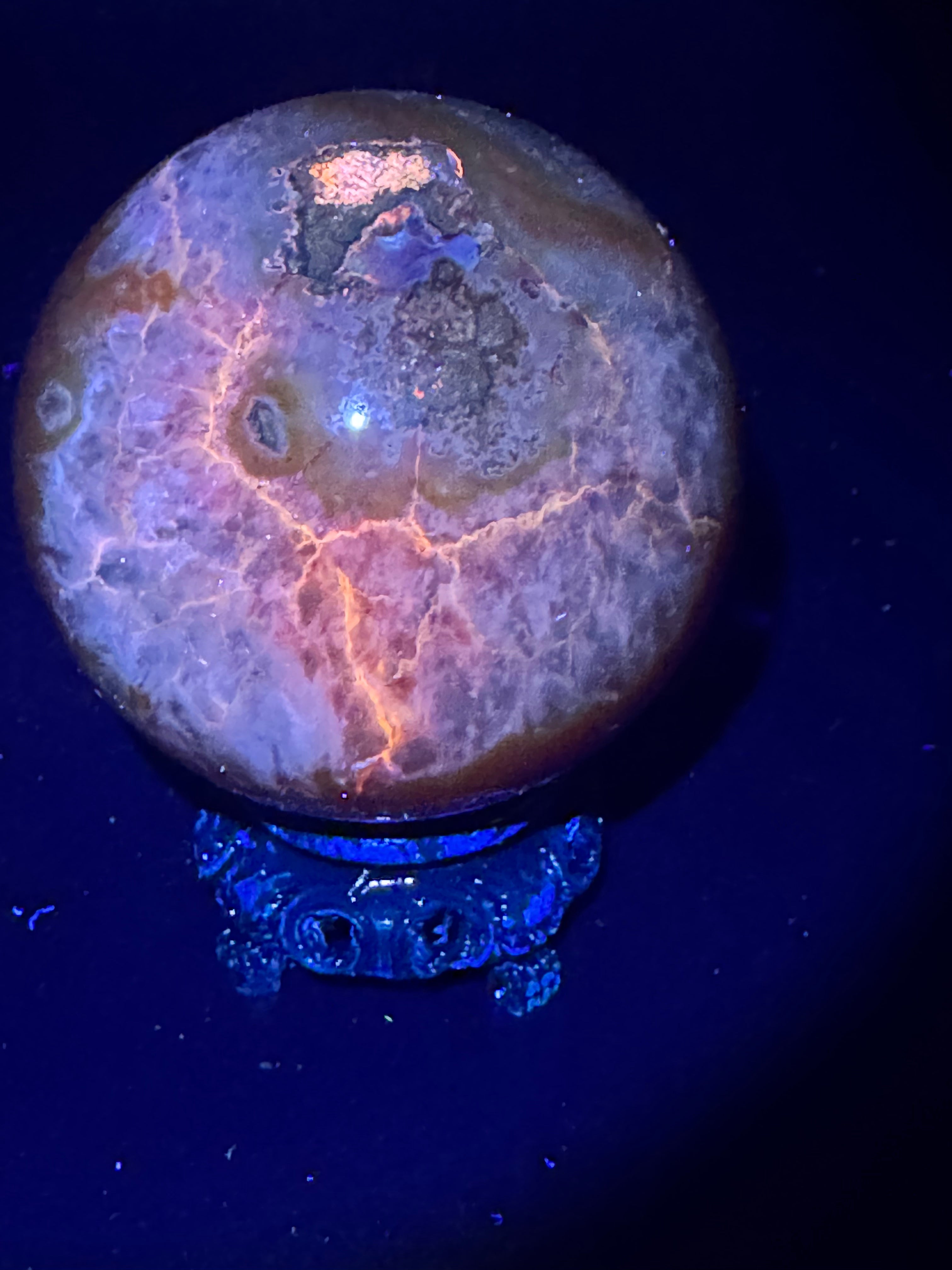 Red Carnelian Sphere