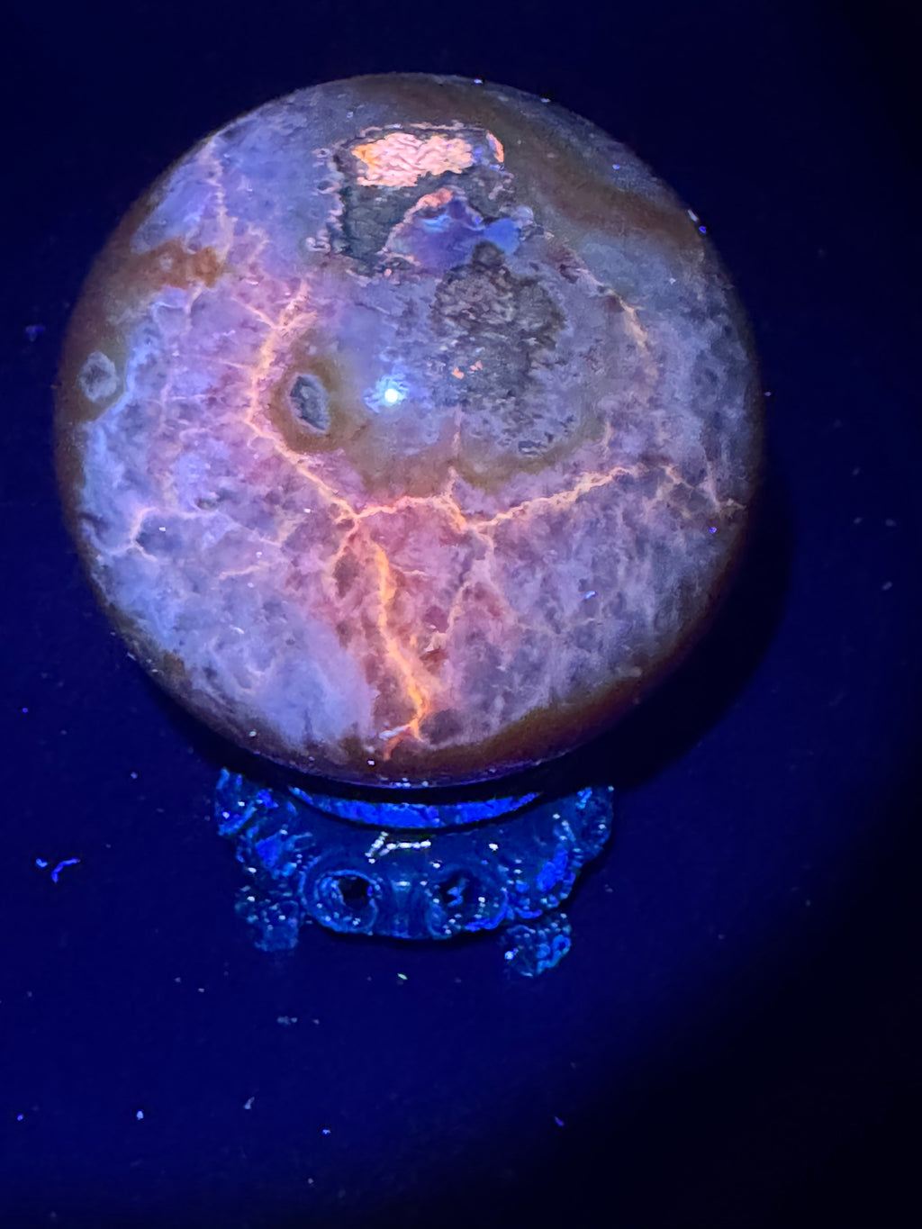 Red Carnelian Sphere
