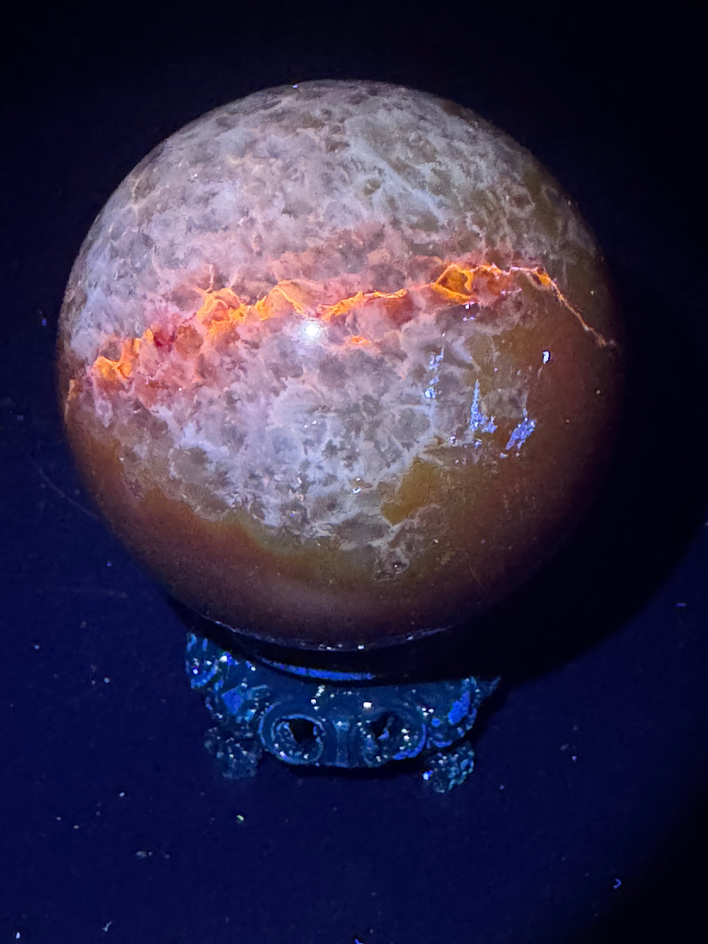 Red Carnelian Sphere