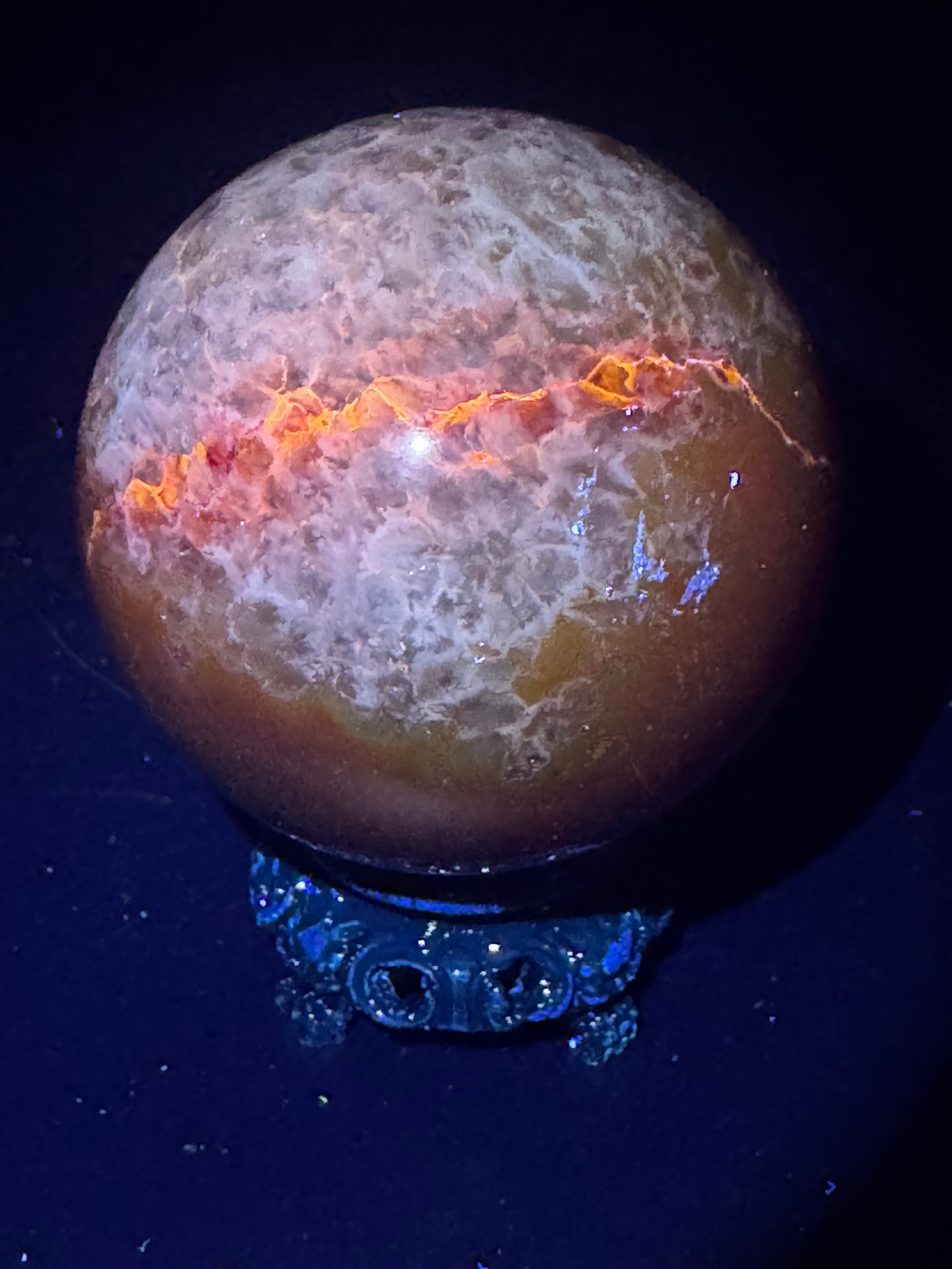 Red Carnelian Sphere