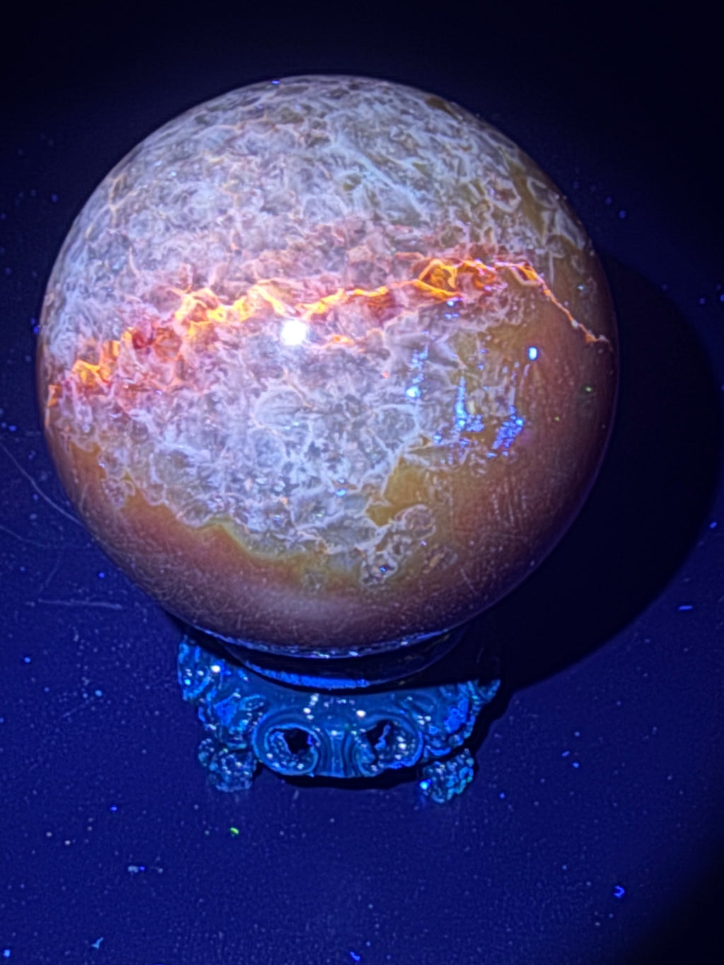 Red Carnelian Sphere