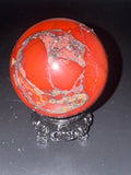 Red Jasper Sphere