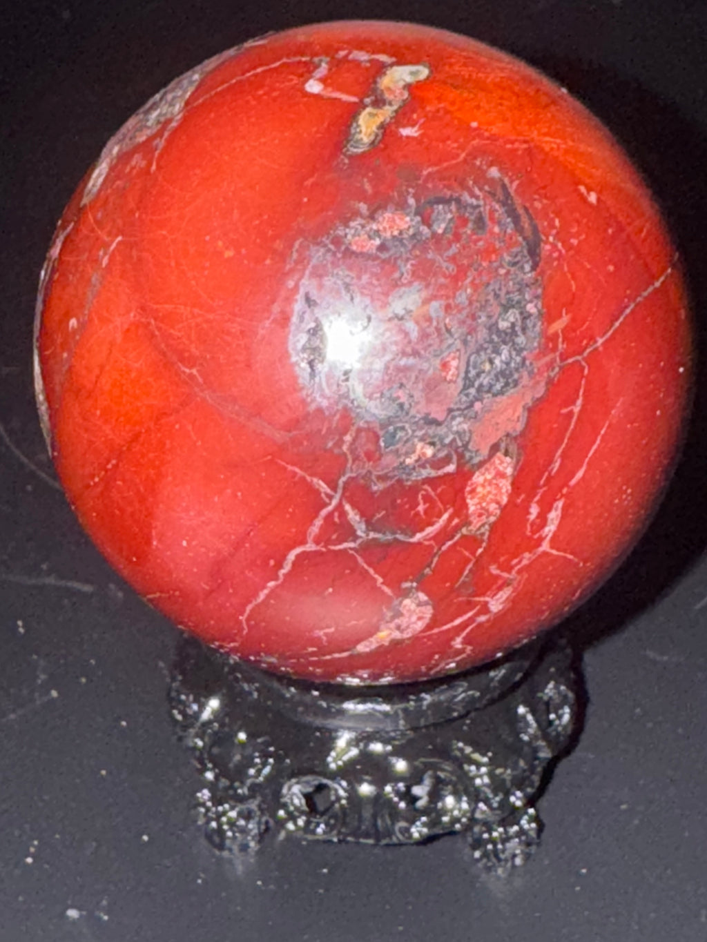 Red Jasper Sphere