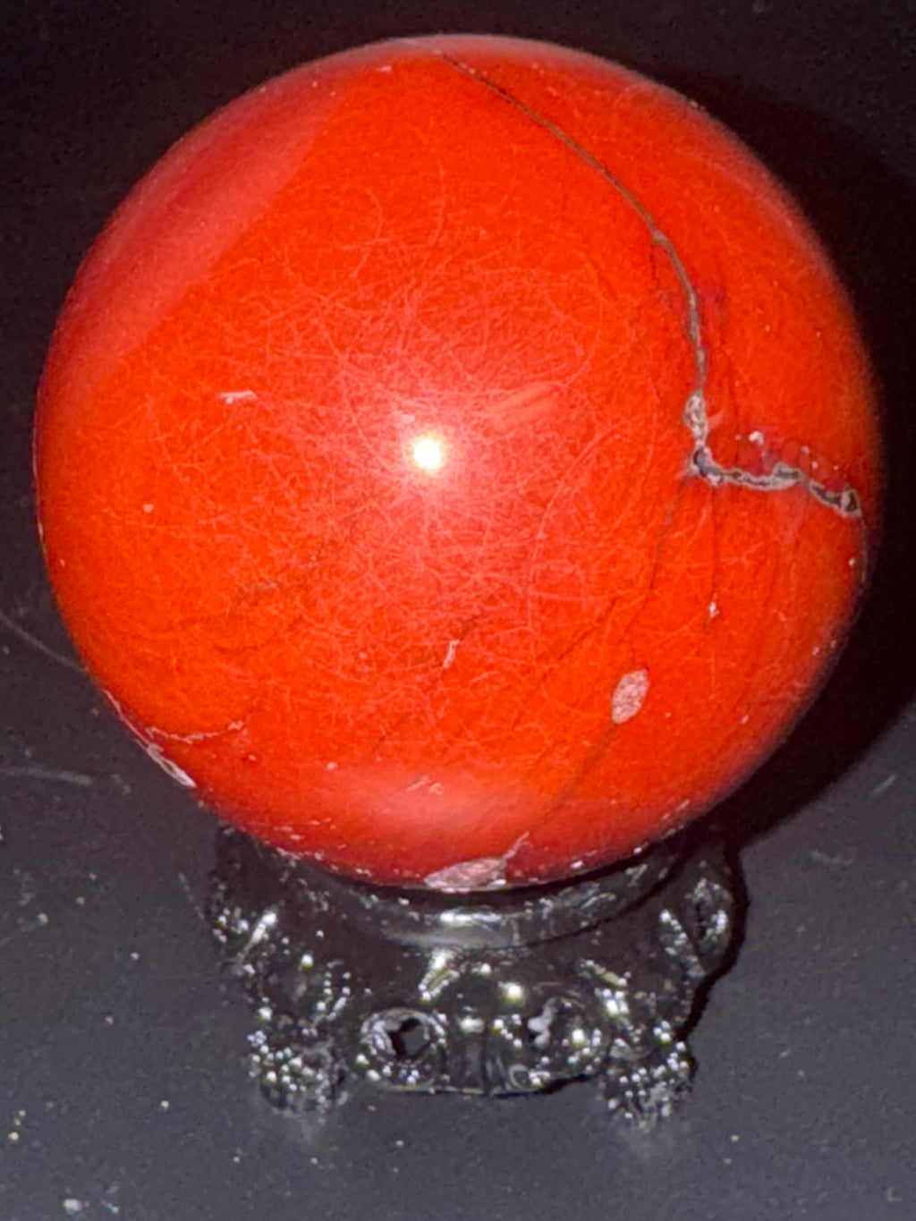 Red Jasper Sphere