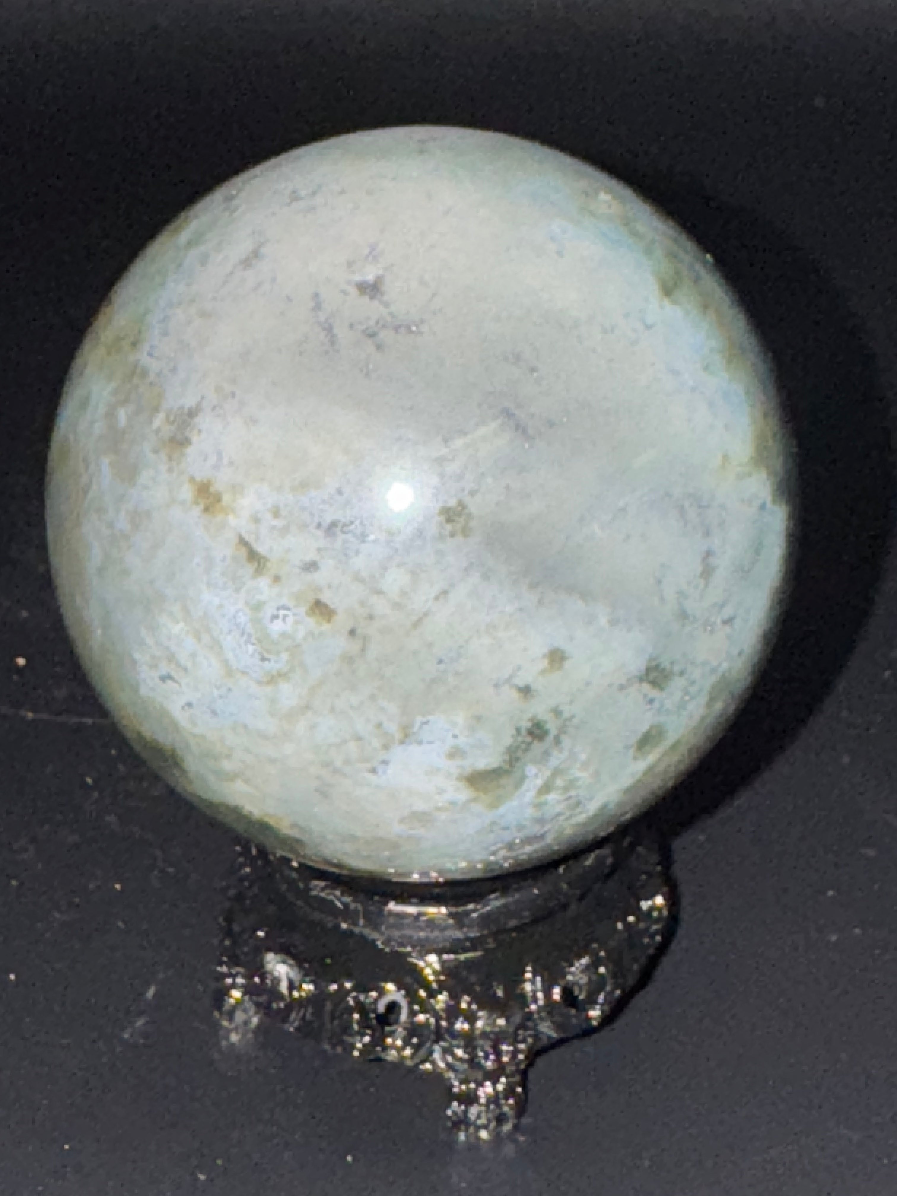 Ocean Jasper Sphere