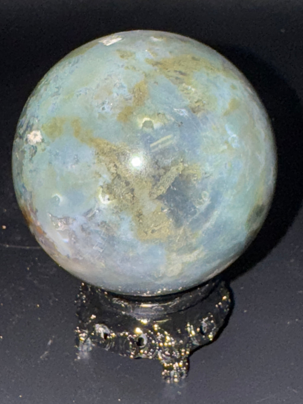 Ocean Jasper Sphere
