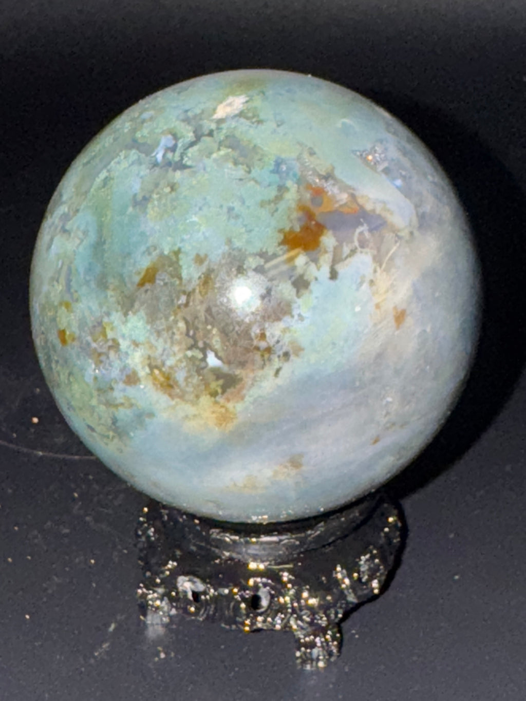 Ocean Jasper Sphere