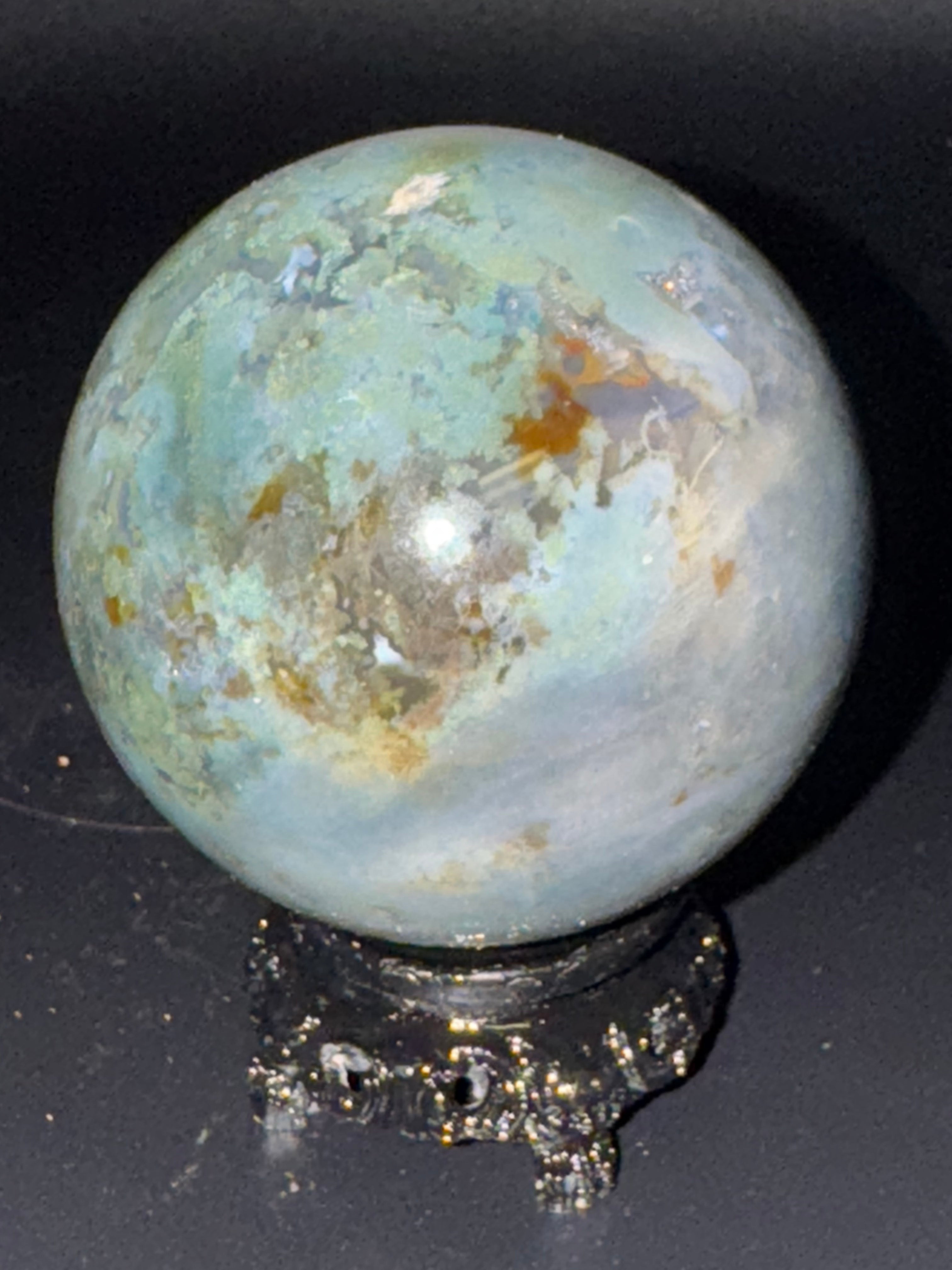 Ocean Jasper Sphere
