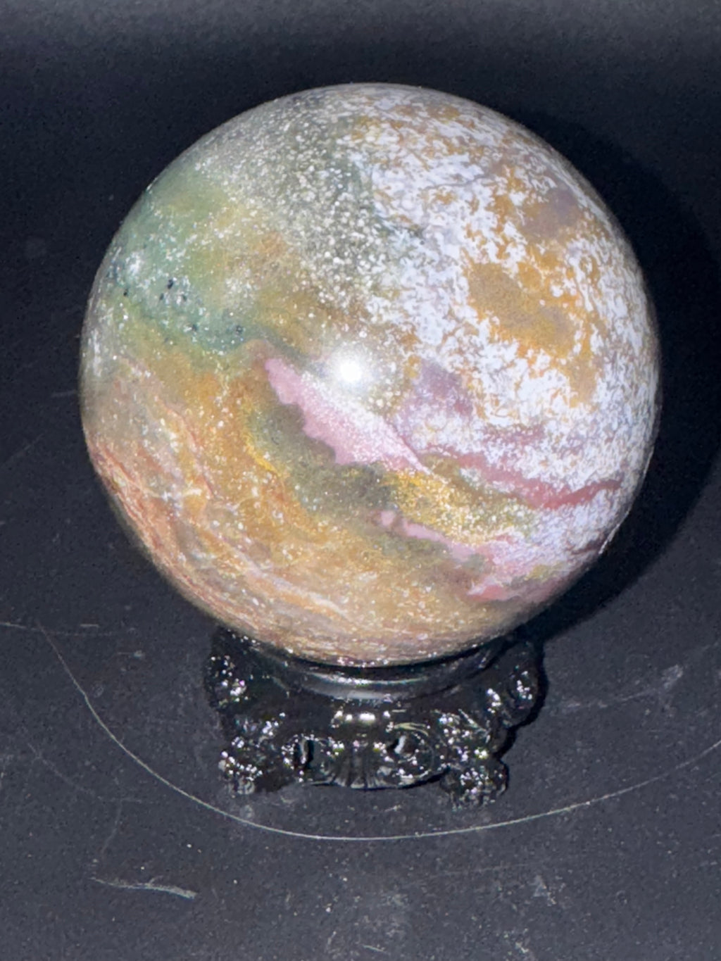 Ocean Jasper Sphere