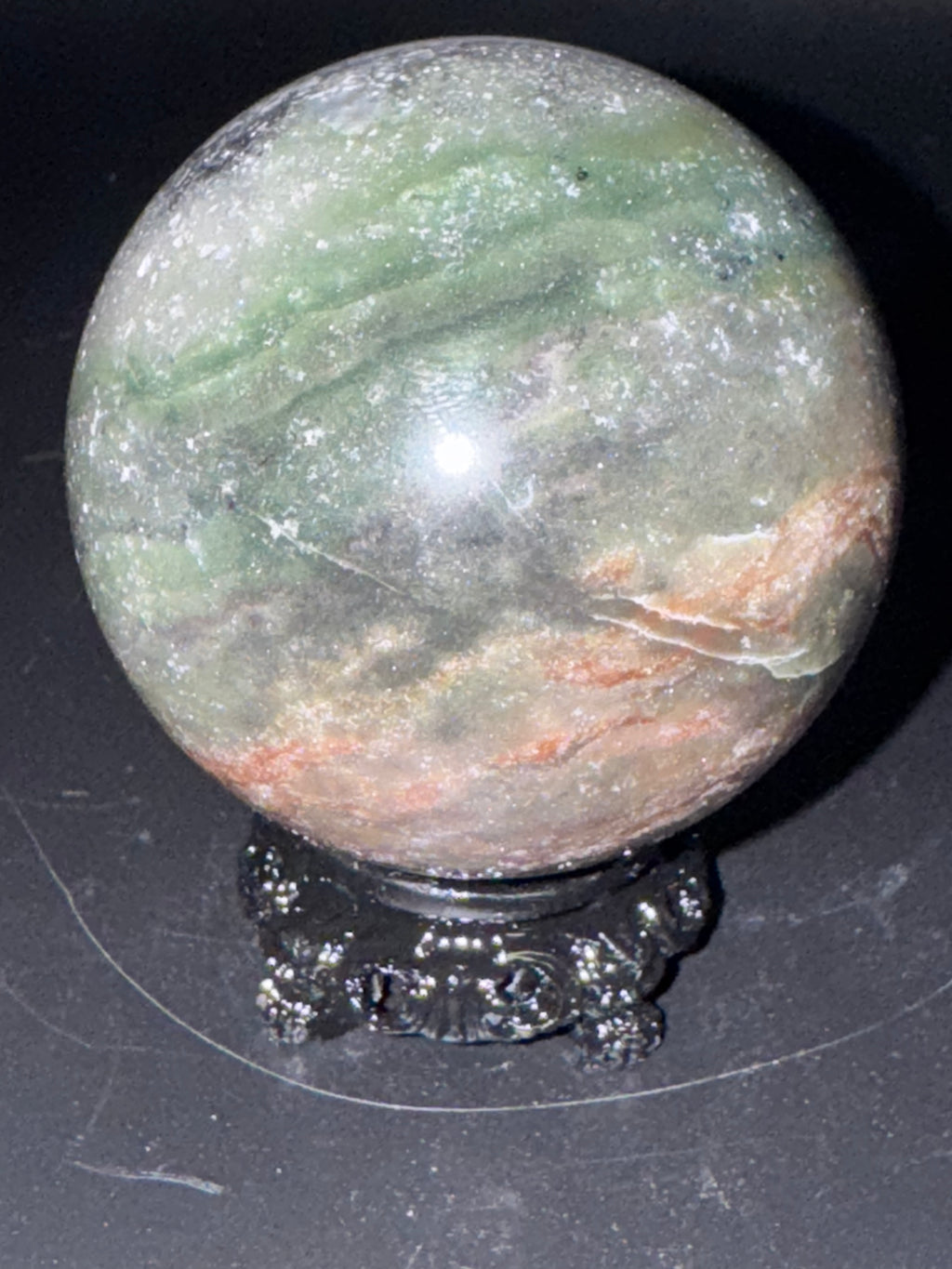 Ocean Jasper Sphere