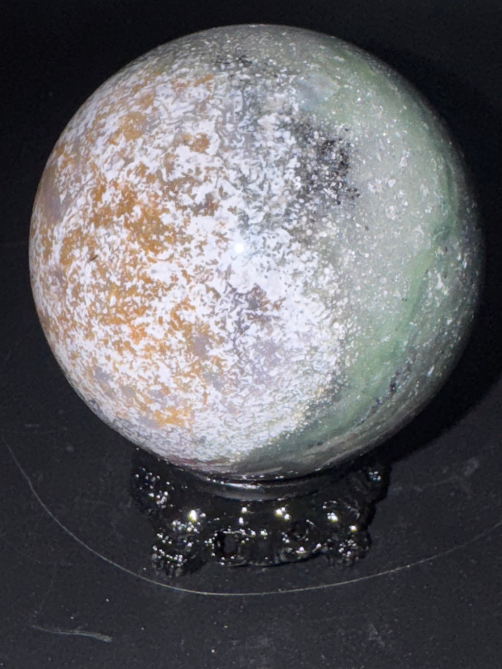 Ocean Jasper Sphere