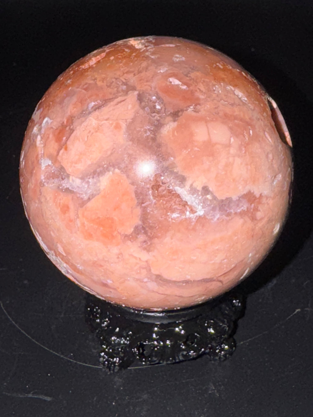 Pink Agate Sphere